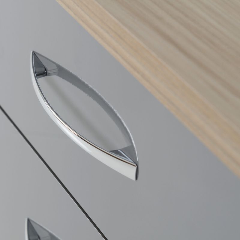 (SECONIQUE) 2 Draw, Bedside Table by Nevada - yofurn