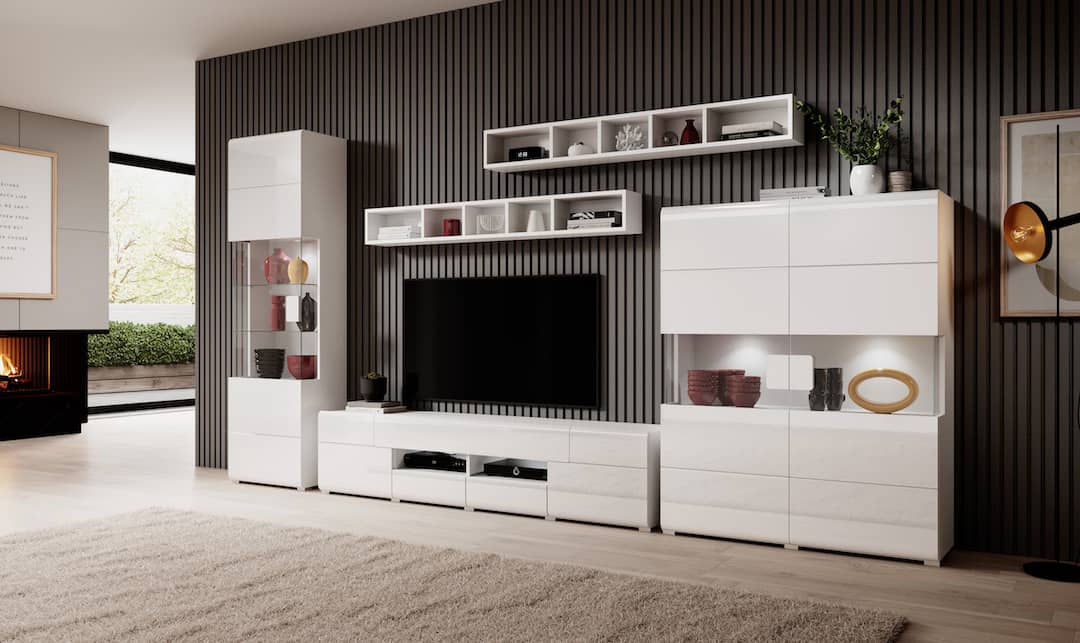 Toledo 42 Sideboard Display Cabinet