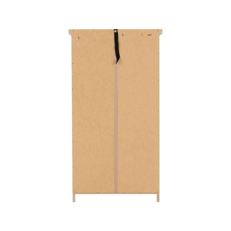 SECONIQUE, Nevada, 5 Draw, Narrow, Chest Drawer - yofurn