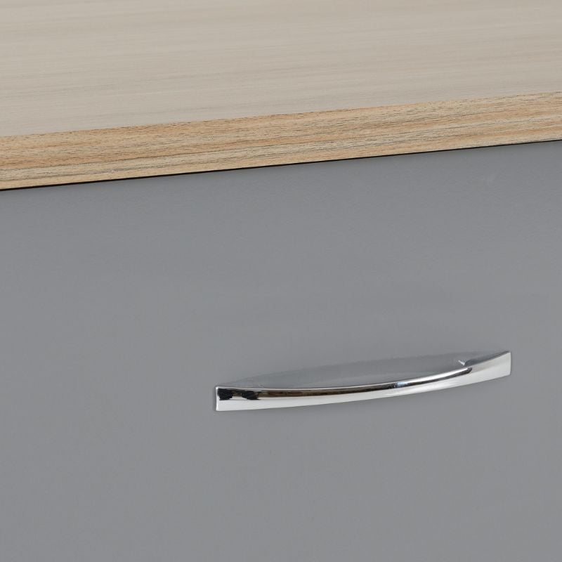 SECONIQUE, Nevada, 6 Draw, Gloss, Chest Drawer - yofurn