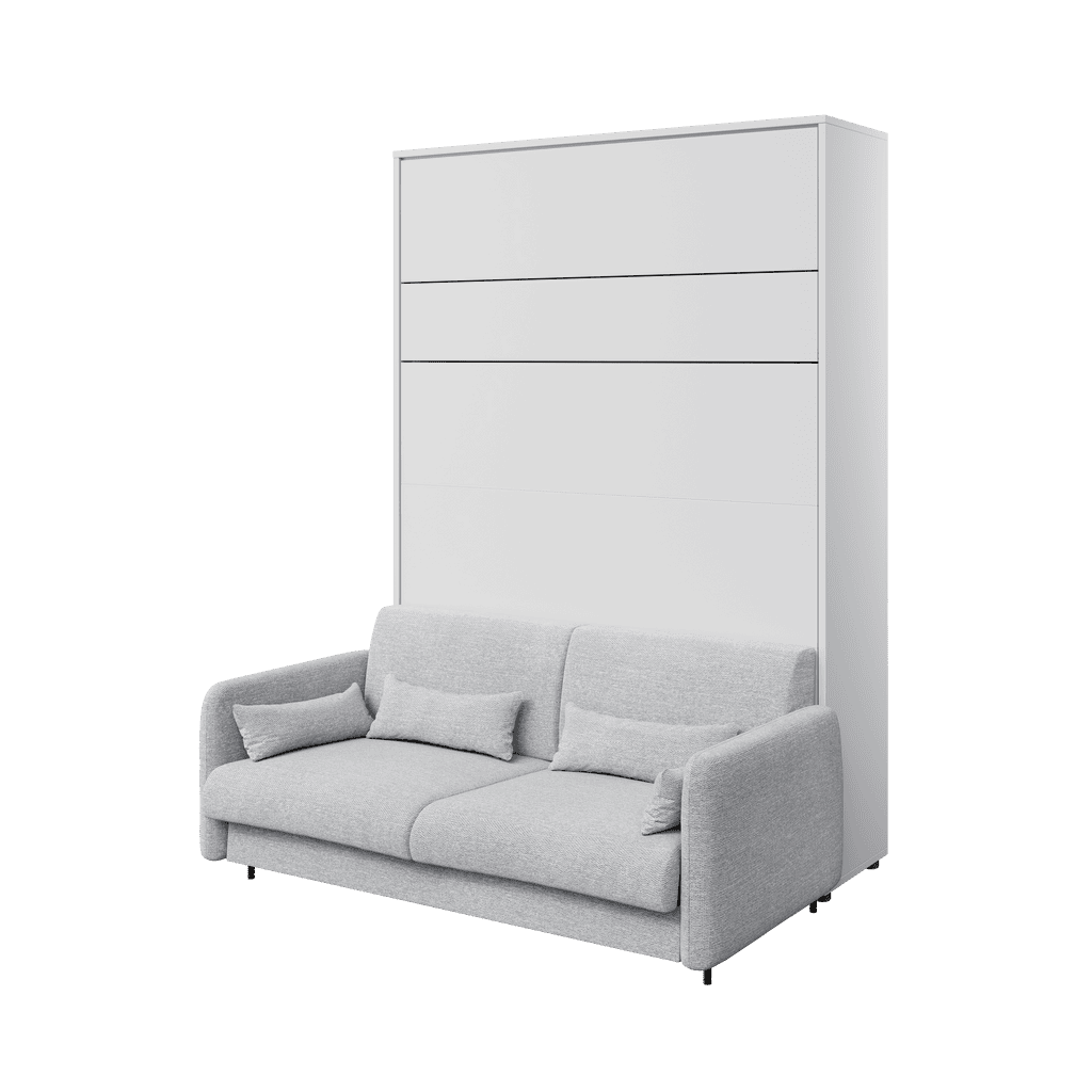 BC-19 Upholstered Sofa For BC-12 Vertical Wall Bed Concept 160cm