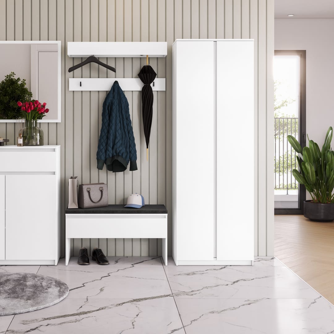 Simply SM-02 Hallway Cabinet 92cm