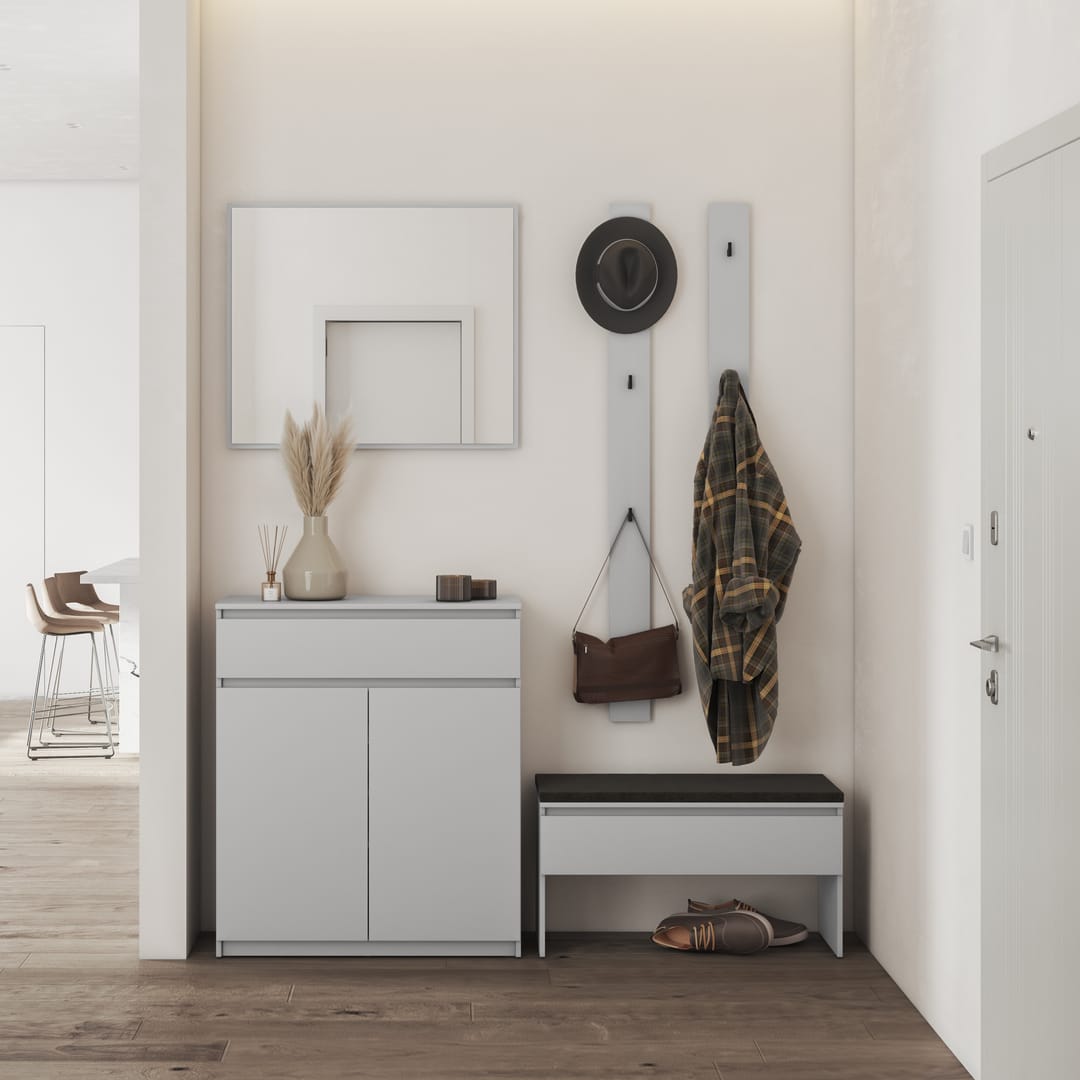Simply SM-03 Hallway Bench 92cm