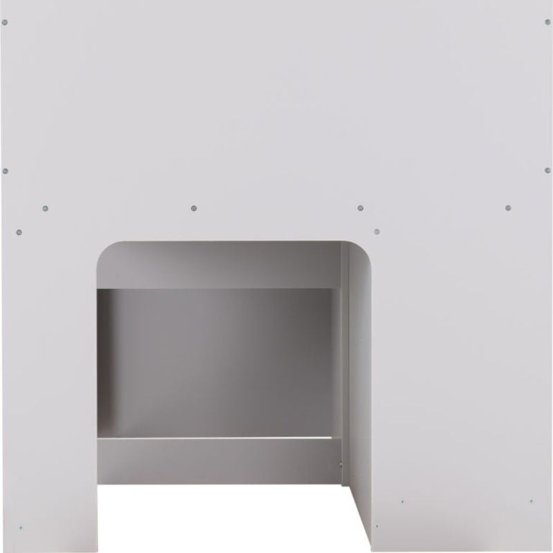 Storage Grey Bed Frame by Orlando