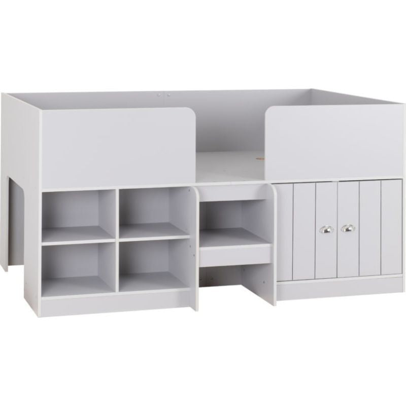 Storage Grey Bed Frame by Orlando