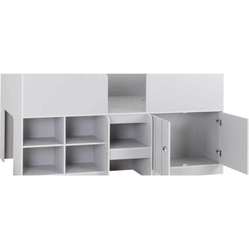 Storage Grey Bed Frame by Orlando