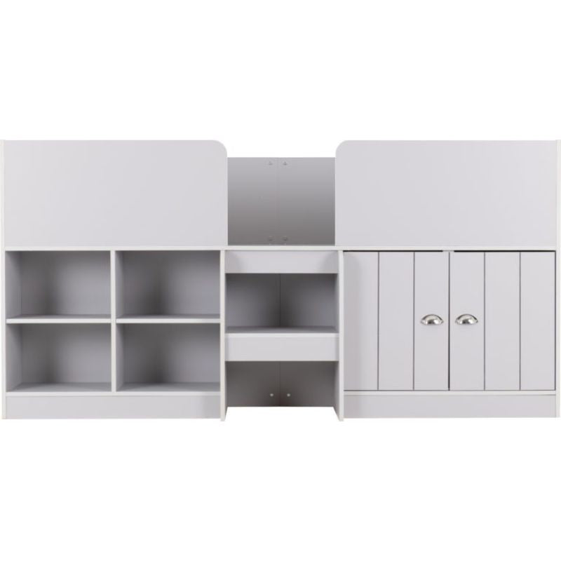 Storage Grey Bed Frame by Orlando