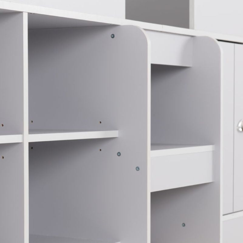Storage Grey Bed Frame by Orlando