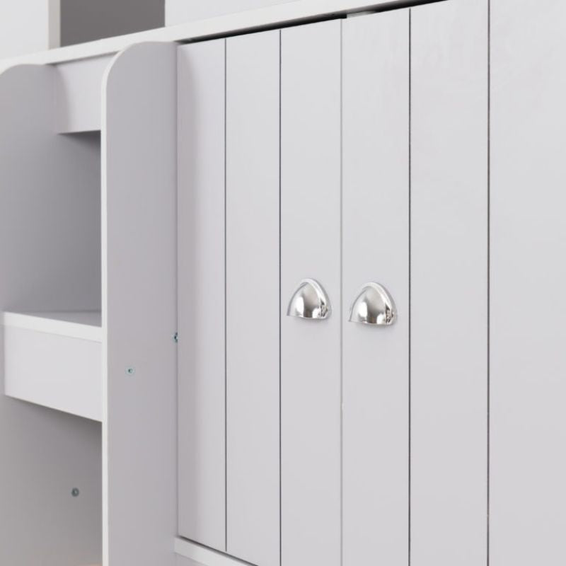 Storage Grey Bed Frame by Orlando