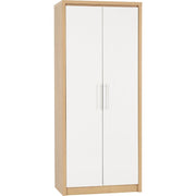 (SECONIQUE) Gloss, 2 Door - Wardrobe, 3 Draw - Chest Drawer, 1 Draw - Bedside Table, Set by Seville - yofurn