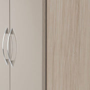 SECONIQUE, Nevada, 2 Door, 1 Draw, Gloss, Wardrobe - yofurn