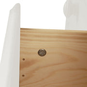 (FURNITURE TO GO) 3 Draw, Bedside Table by Copenhagen - yofurn