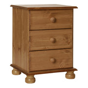 (FURNITURE TO GO) 3 Draw, Bedside Table by Copenhagen - yofurn