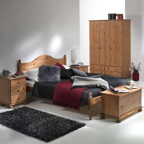 (FURNITURE TO GO) 3 Draw, Bedside Table by Copenhagen - yofurn