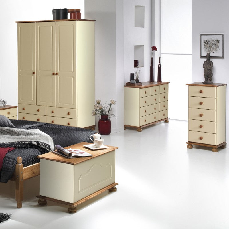 (FURNITURE TO GO) 2 Draw, 2 Door, Wardrobe by Copenhagen - yofurn