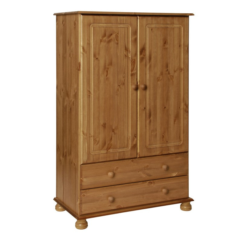 (FURNITURE TO GO) 2 Draw, 2 Door, Wardrobe by Copenhagen - yofurn