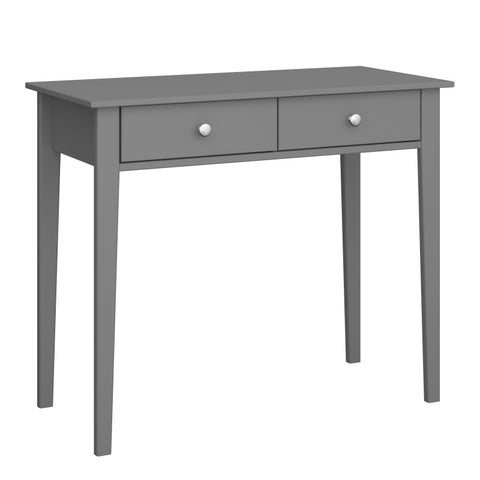 FURNITURE TO GO, Tromso, 2 Draw, Dressing Table - yofurn