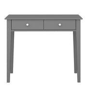 FURNITURE TO GO, Tromso, 2 Draw, Dressing Table - yofurn