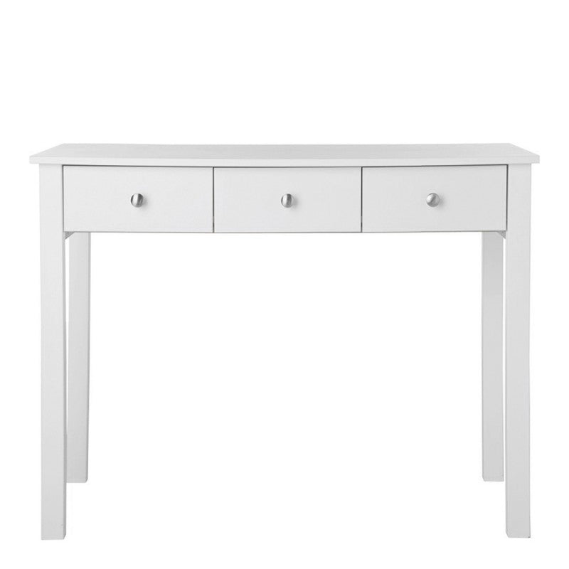 FURNITURE TO GO, Florence, 3 Draw, Dressing Table - yofurn