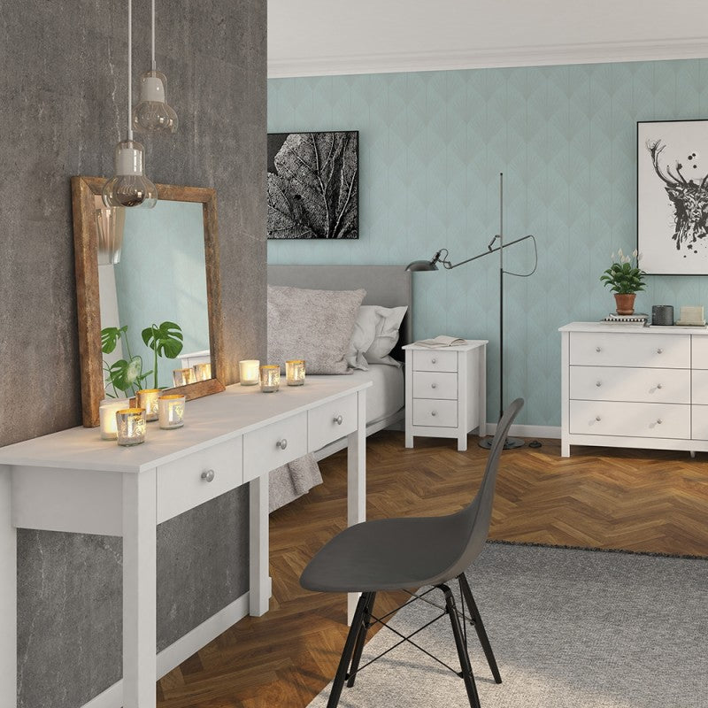 FURNITURE TO GO, Florence, 3 Draw, Dressing Table - yofurn