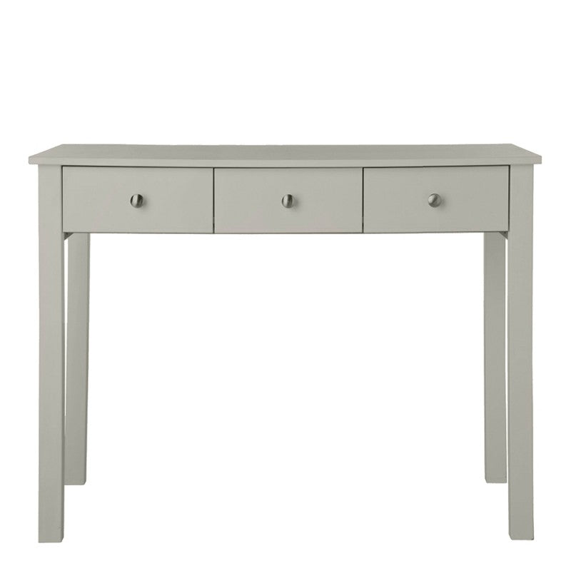 FURNITURE TO GO, Florence, 3 Draw, Dressing Table - yofurn