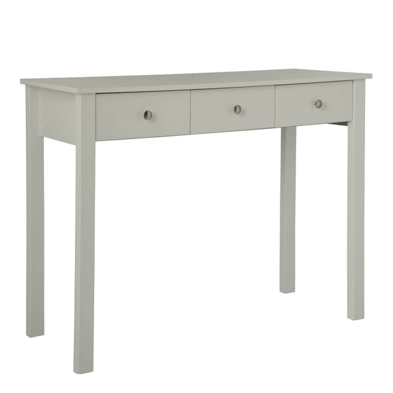 FURNITURE TO GO, Florence, 3 Draw, Dressing Table - yofurn