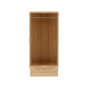 SECONIQUE, Nevada, 2 Door, 1 Draw, Gloss, Wardrobe - yofurn