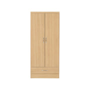 SECONIQUE, Nevada, 2 Door, 1 Draw, Gloss, Wardrobe - yofurn