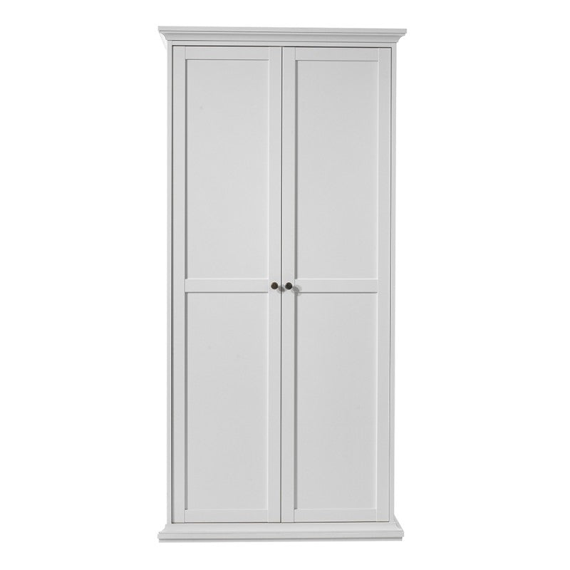 FURNITURE TO GO, Paris, 2 Door, Wardrobe - yofurn