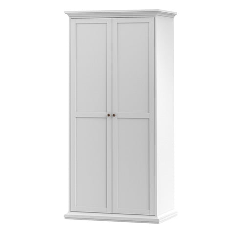 FURNITURE TO GO, Paris, 2 Door, Wardrobe - yofurn