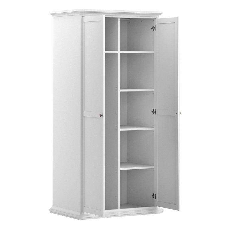 FURNITURE TO GO, Paris, 2 Door, Wardrobe - yofurn