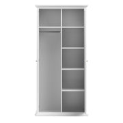 FURNITURE TO GO, Paris, 2 Door, Wardrobe - yofurn