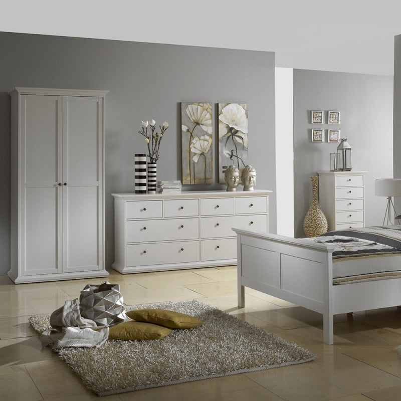 FURNITURE TO GO, Paris, 2 Door, Wardrobe - yofurn