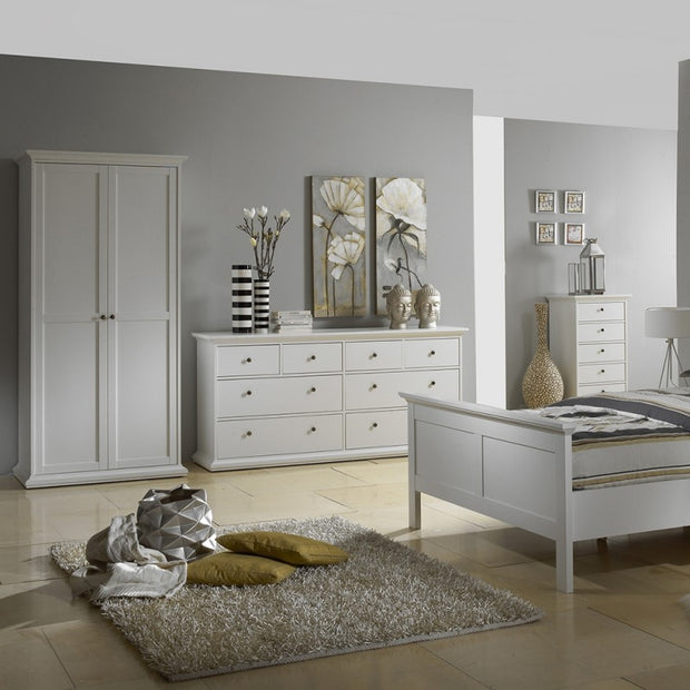 FURNITURE TO GO, Paris, 2 Door, Wardrobe - yofurn