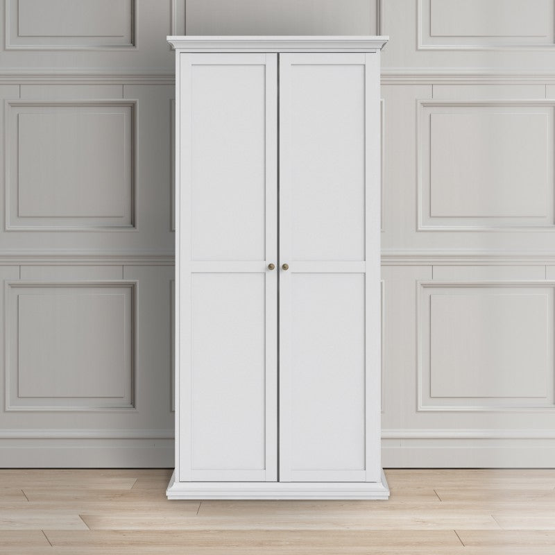 FURNITURE TO GO, Paris, 2 Door, Wardrobe - yofurn