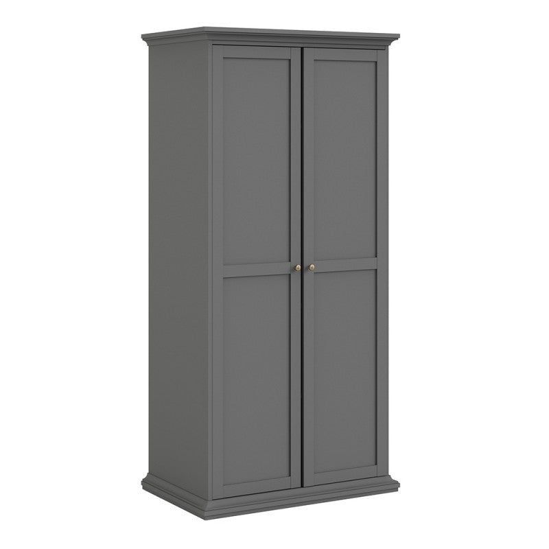 FURNITURE TO GO, Paris, 2 Door, Wardrobe - yofurn