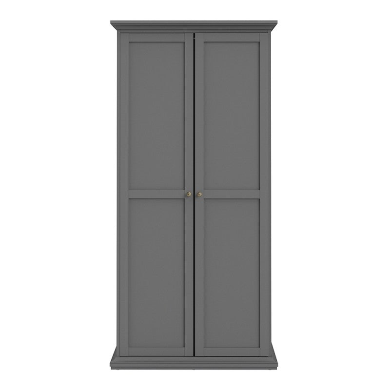 FURNITURE TO GO, Paris, 2 Door, Wardrobe - yofurn