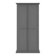 FURNITURE TO GO, Paris, 2 Door, Wardrobe - yofurn