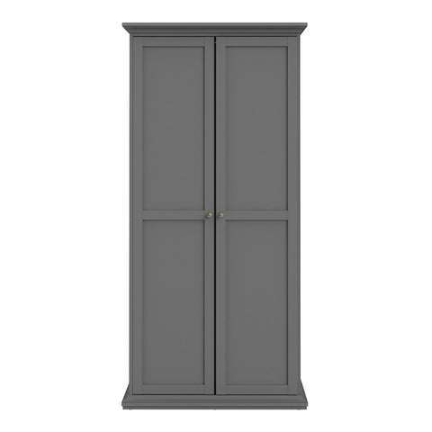 FURNITURE TO GO, Paris, 2 Door, Wardrobe - yofurn