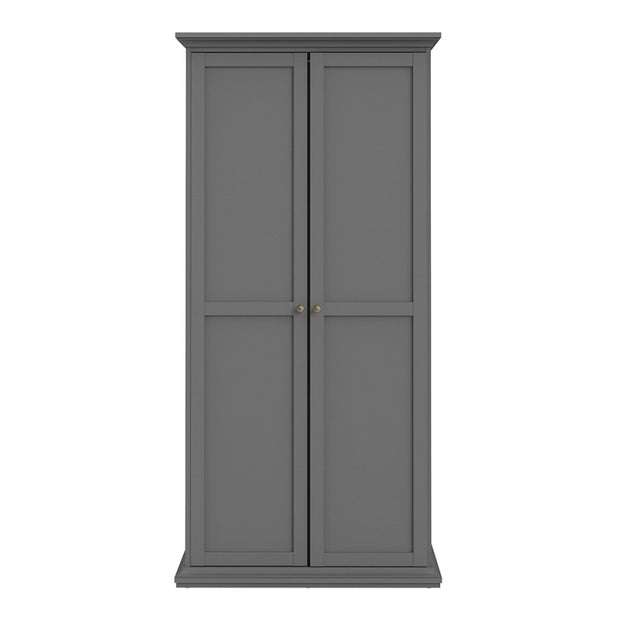 FURNITURE TO GO, Paris, 2 Door, Wardrobe - yofurn