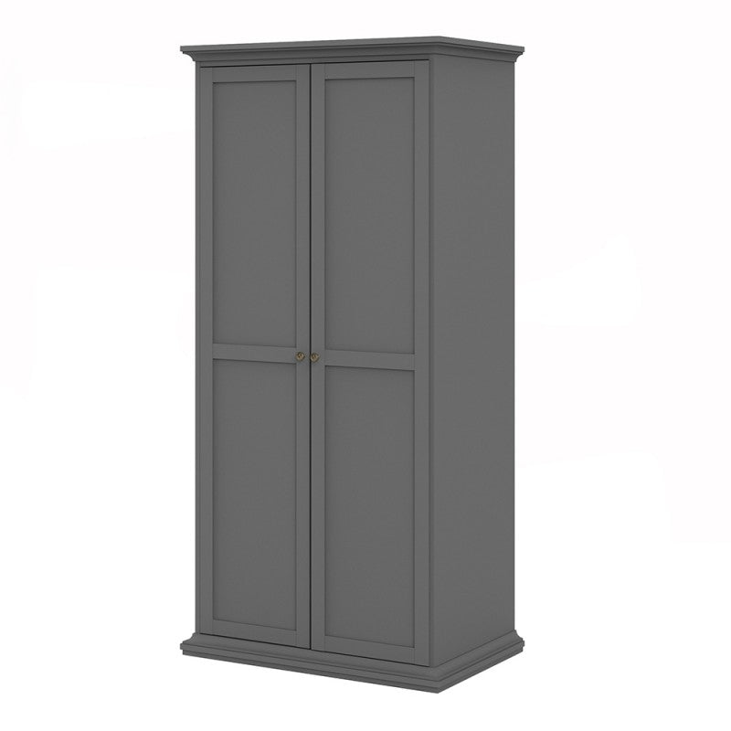 FURNITURE TO GO, Paris, 2 Door, Wardrobe - yofurn