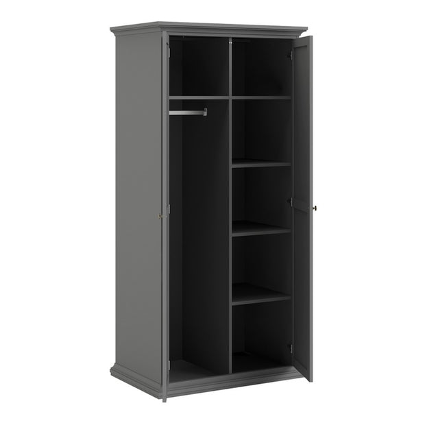 FURNITURE TO GO, Paris, 2 Door, Wardrobe - yofurn