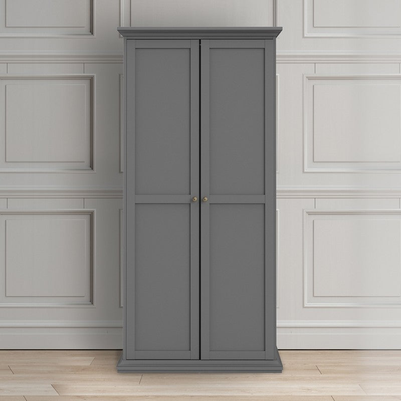 FURNITURE TO GO, Paris, 2 Door, Wardrobe - yofurn