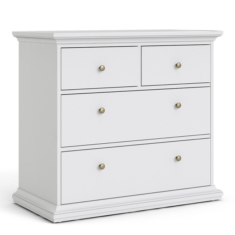 (FURNITURE TO GO) 4 Draw, Chest Drawer by Paris - yofurn