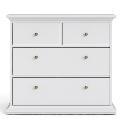 (FURNITURE TO GO) 4 Draw, Chest Drawer by Paris - yofurn