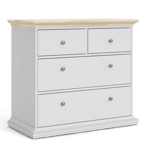 (FURNITURE TO GO) 4 Draw, Chest Drawer by Paris - yofurn