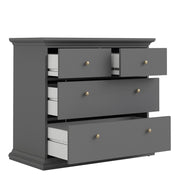 (FURNITURE TO GO) 4 Draw, Chest Drawer by Paris - yofurn