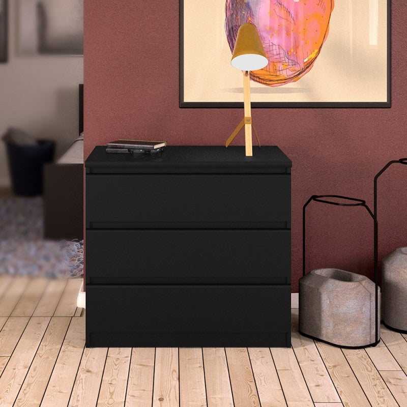 (FURNITURE TO GO) 3 Draw, Chest Drawer by Naia - yofurn