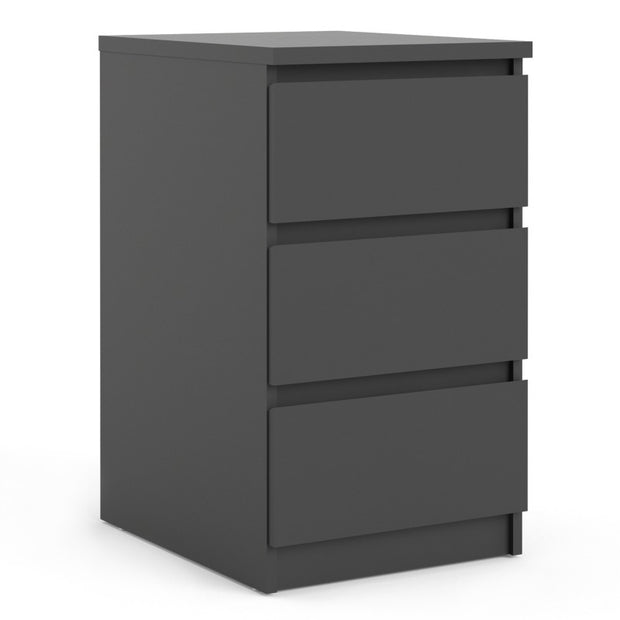 (FURNITURE TO GO) 3 Draw, Bedside Table by Naia - yofurn