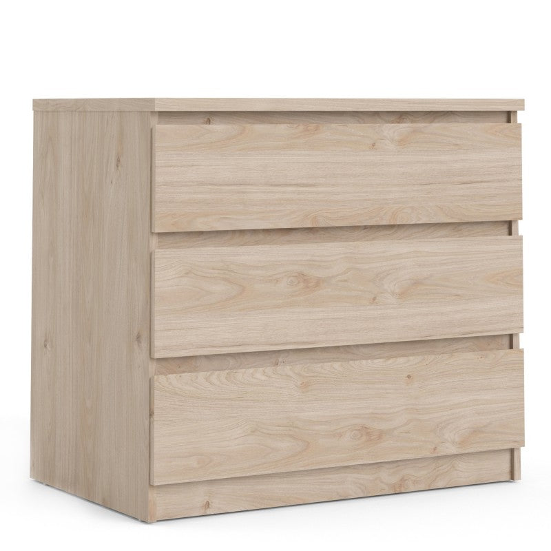 (FURNITURE TO GO) 3 Draw, Chest Drawer by Naia - yofurn